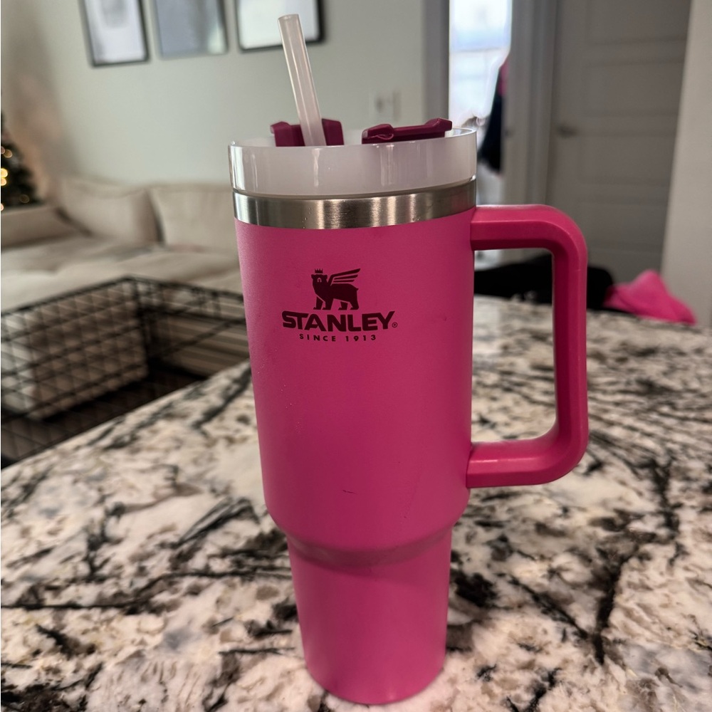 Pink stanley cup